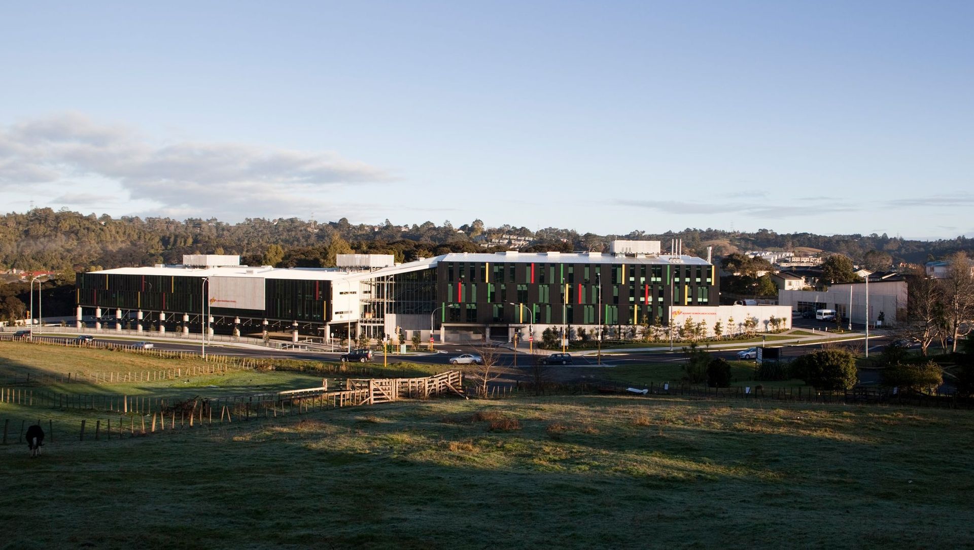 Albany Senior High School banner