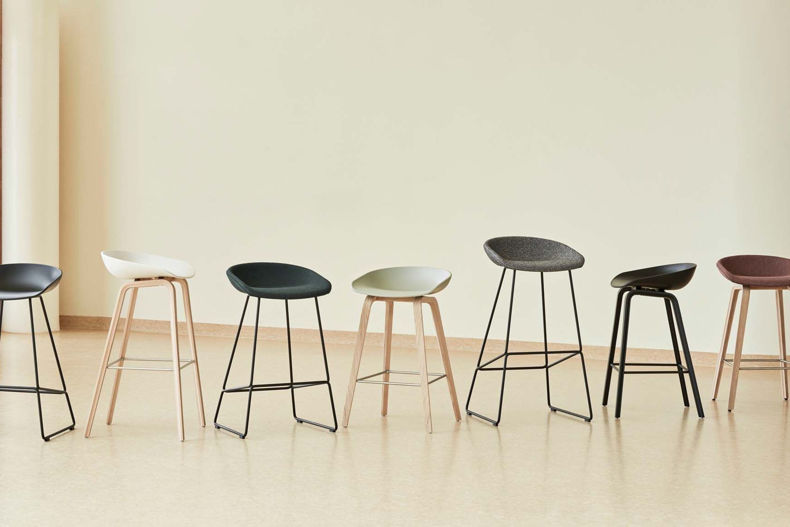 About a Stool AAS38 / 39