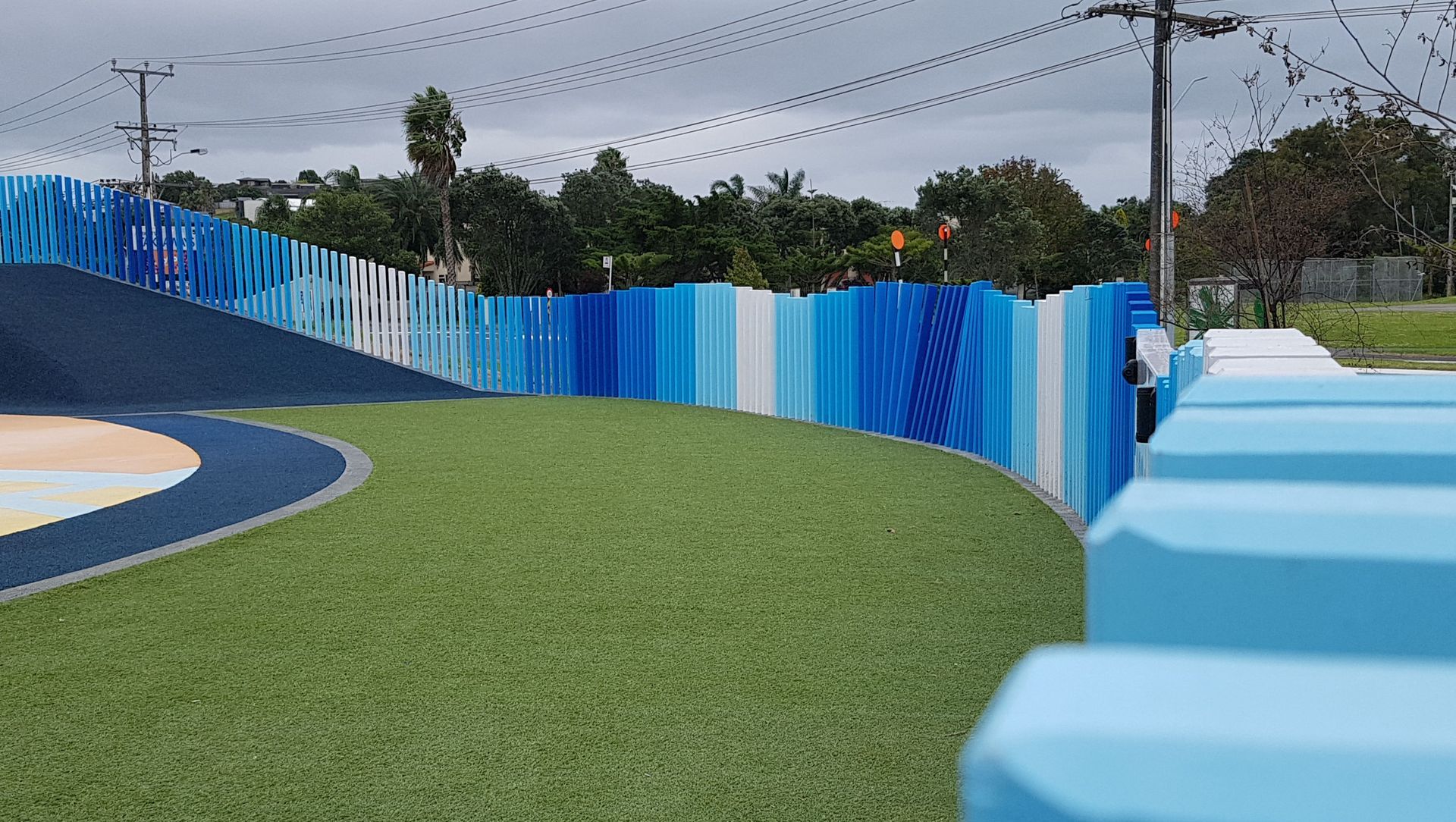 Accoya Fence - Stanmore Bay Splash Park, Auckland banner