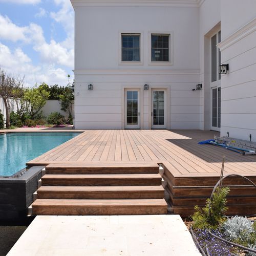 Accoya Decking
