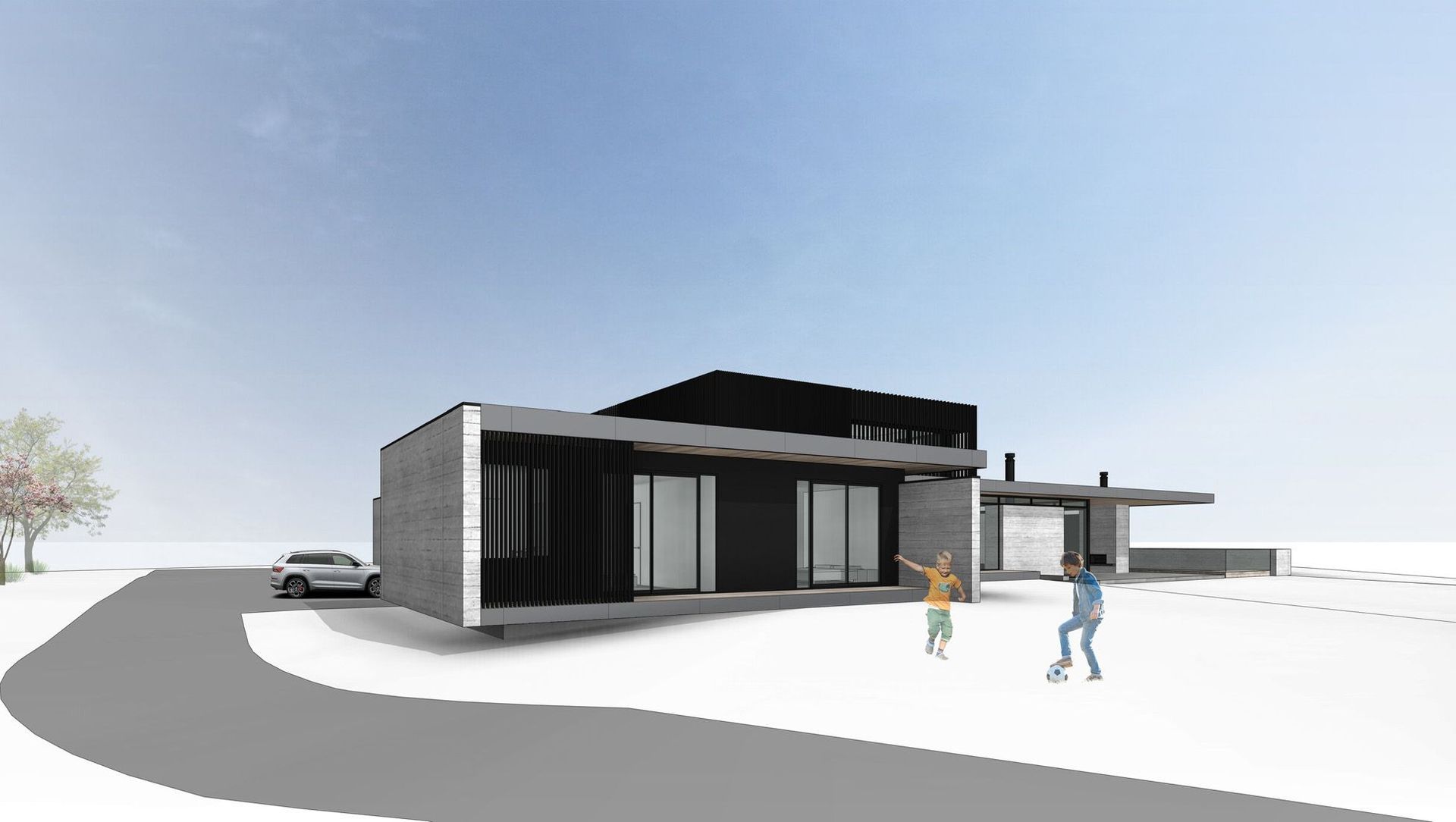 Across the Gully banner