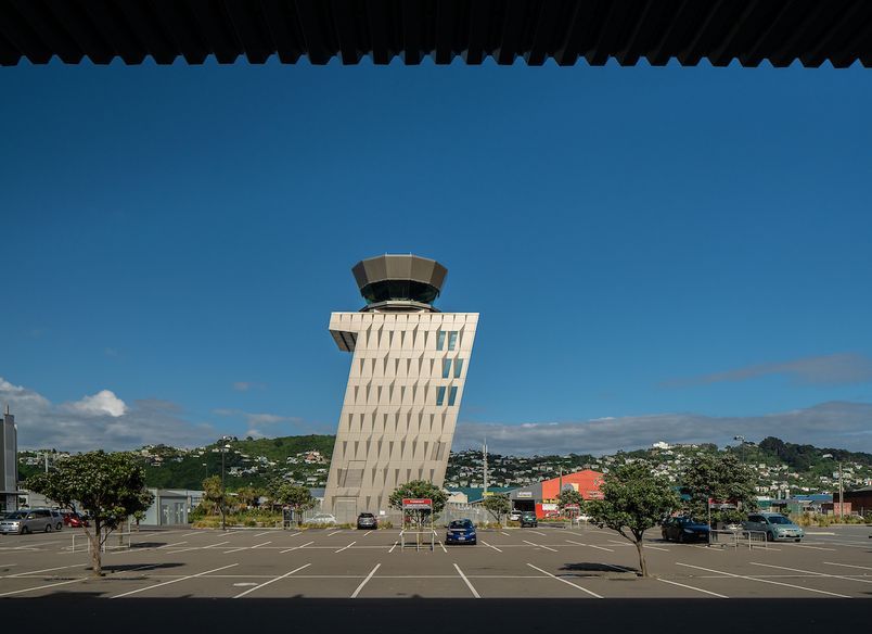 Airways Wellington Control Tower