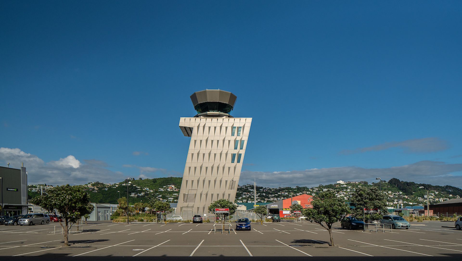 Airways Wellington Control Tower banner