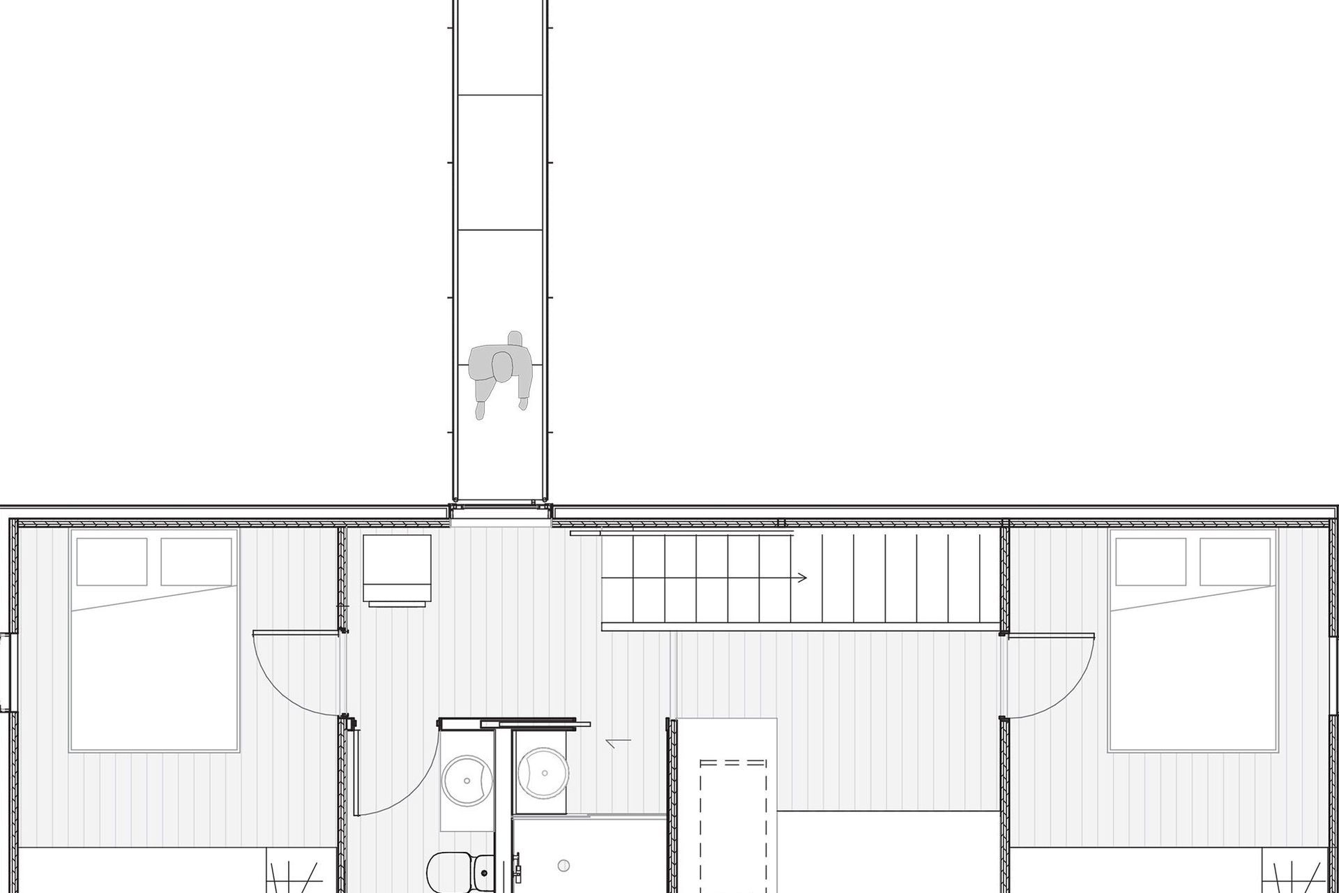 First-floor plan by Makers of Architecture.