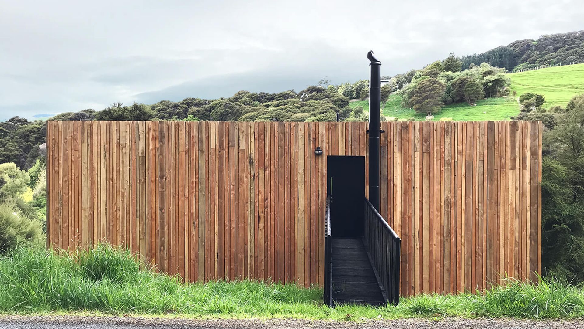 Akaroa Bach: for the love of timber banner