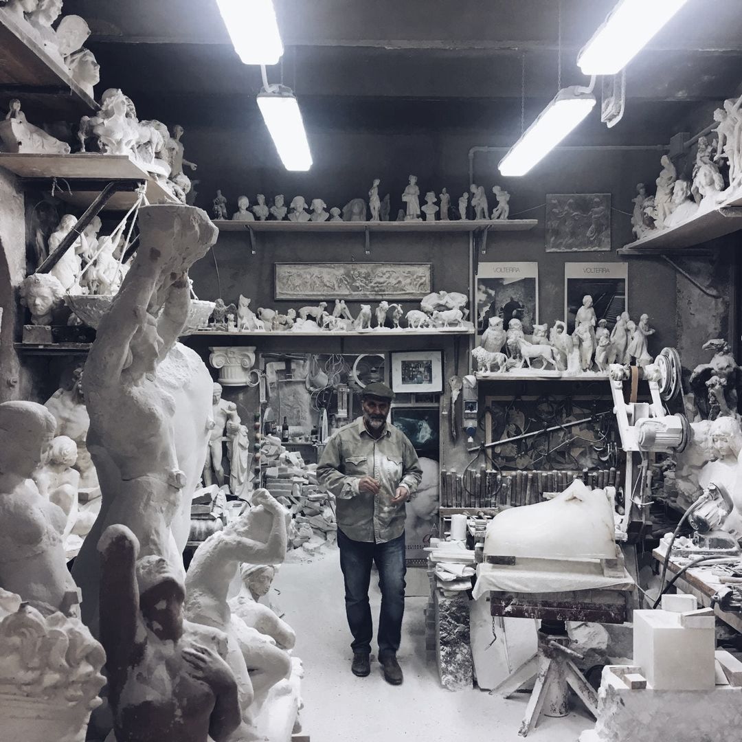 Alabaster Workshop