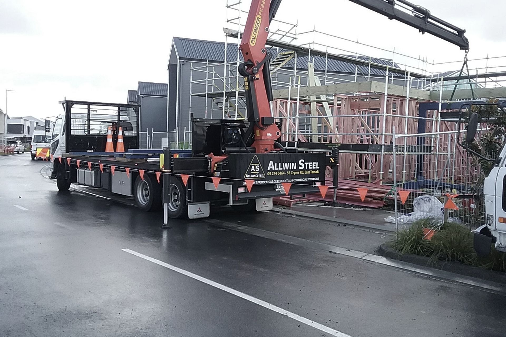 Hero Banner for Allwin Steel Enterprises