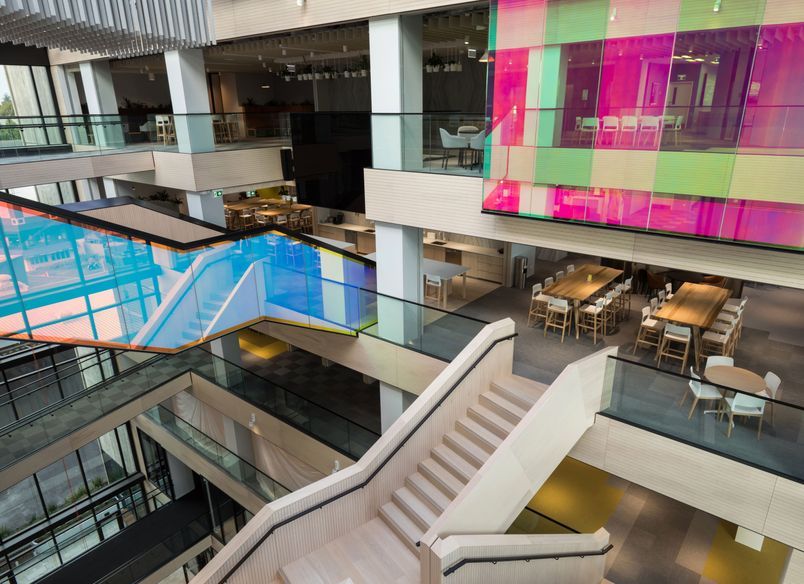 Alma Street - Mercury Fit Out