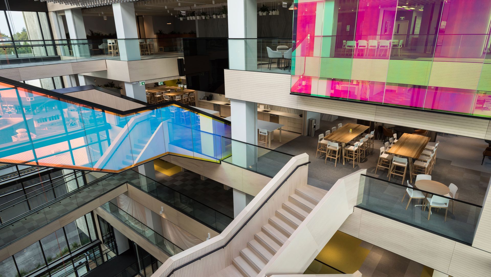 Alma Street - Mercury Fit Out banner