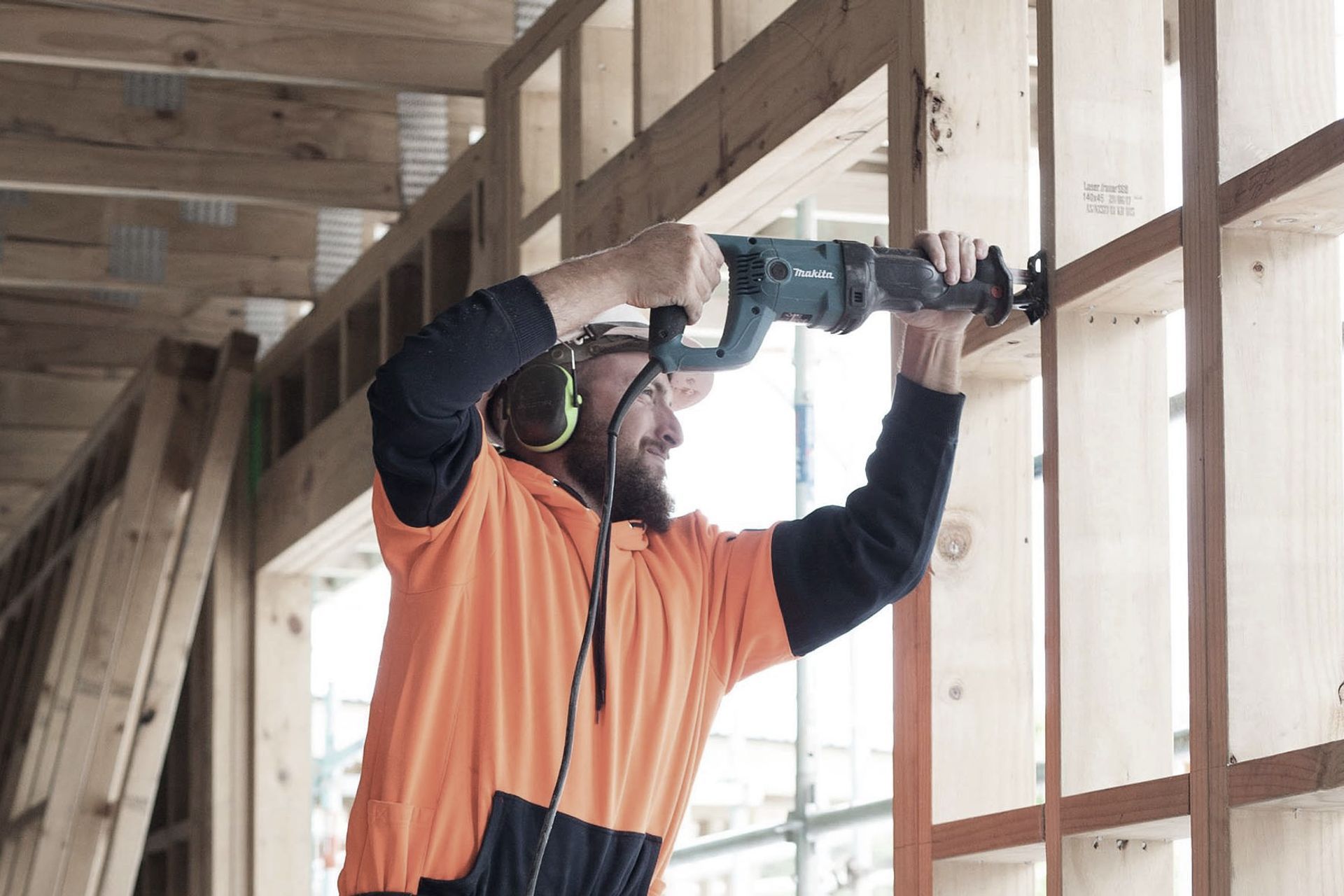 Hero Banner for Alpha Construction Services