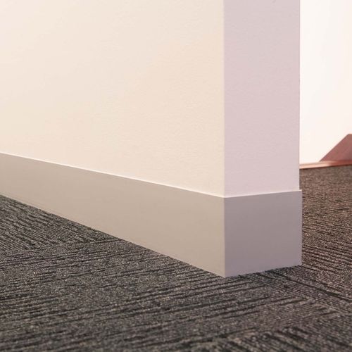 AluBase® Flat Skirting Board