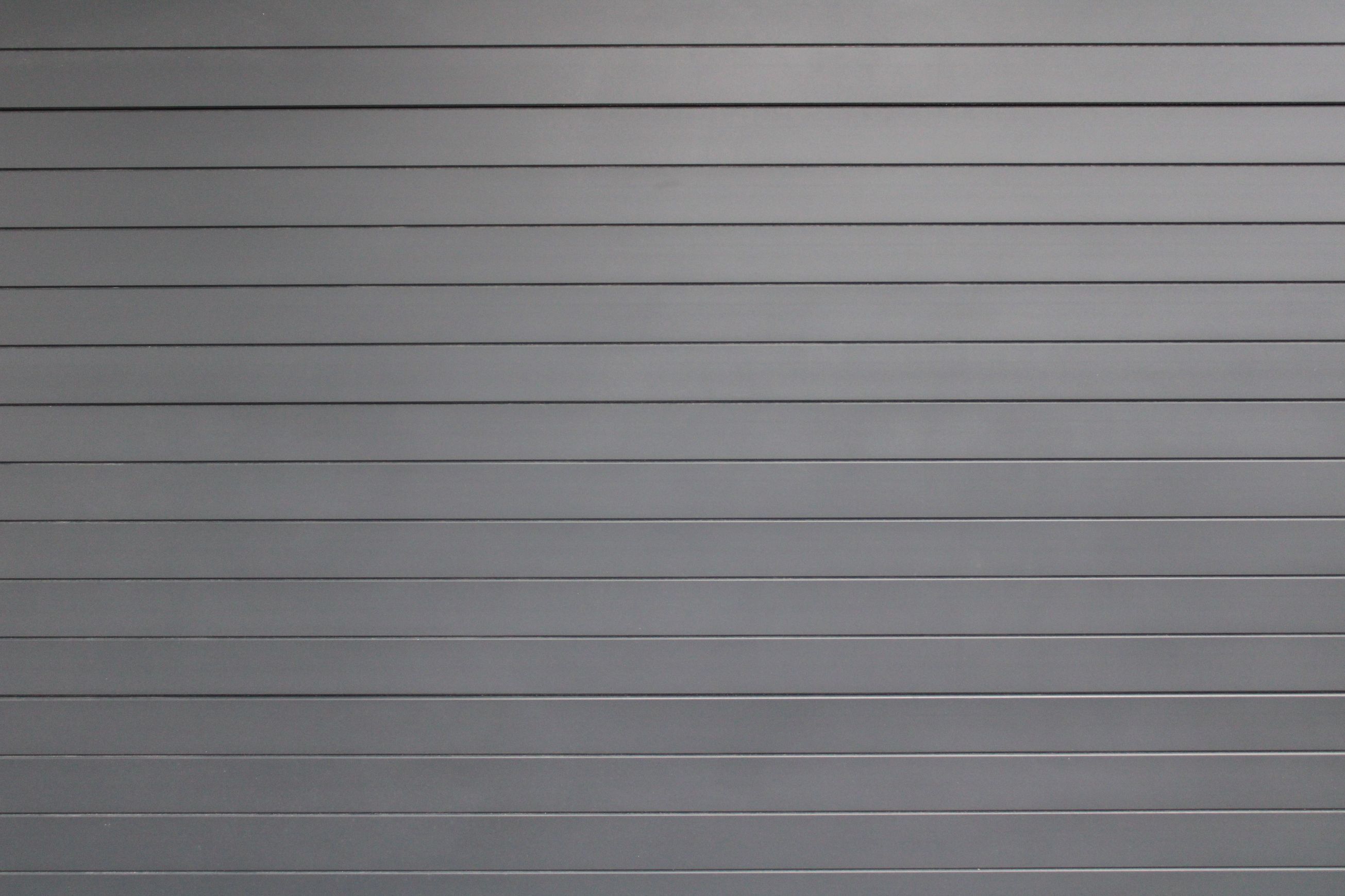 Aluminium TGV Garage Door