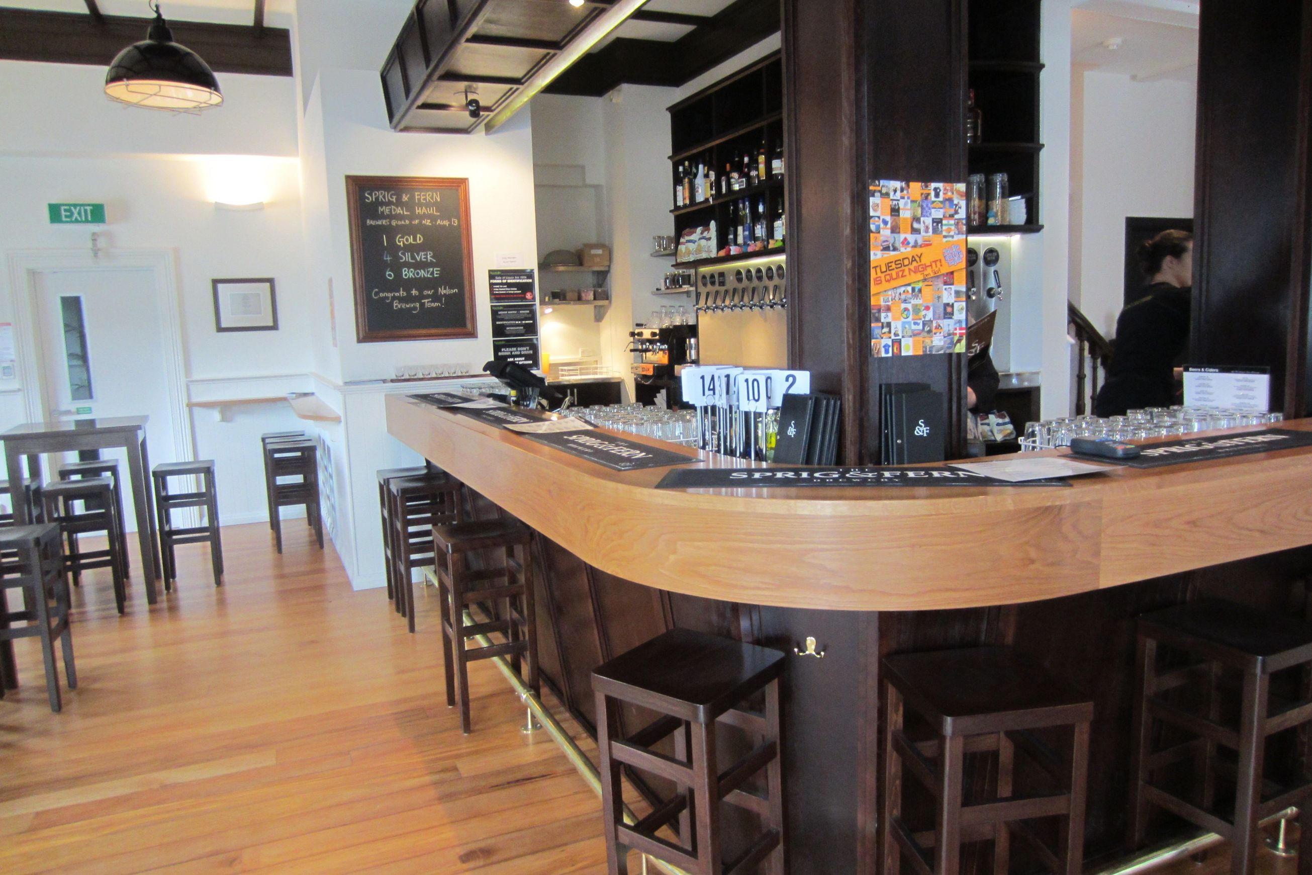 Bar & Cafe Tops