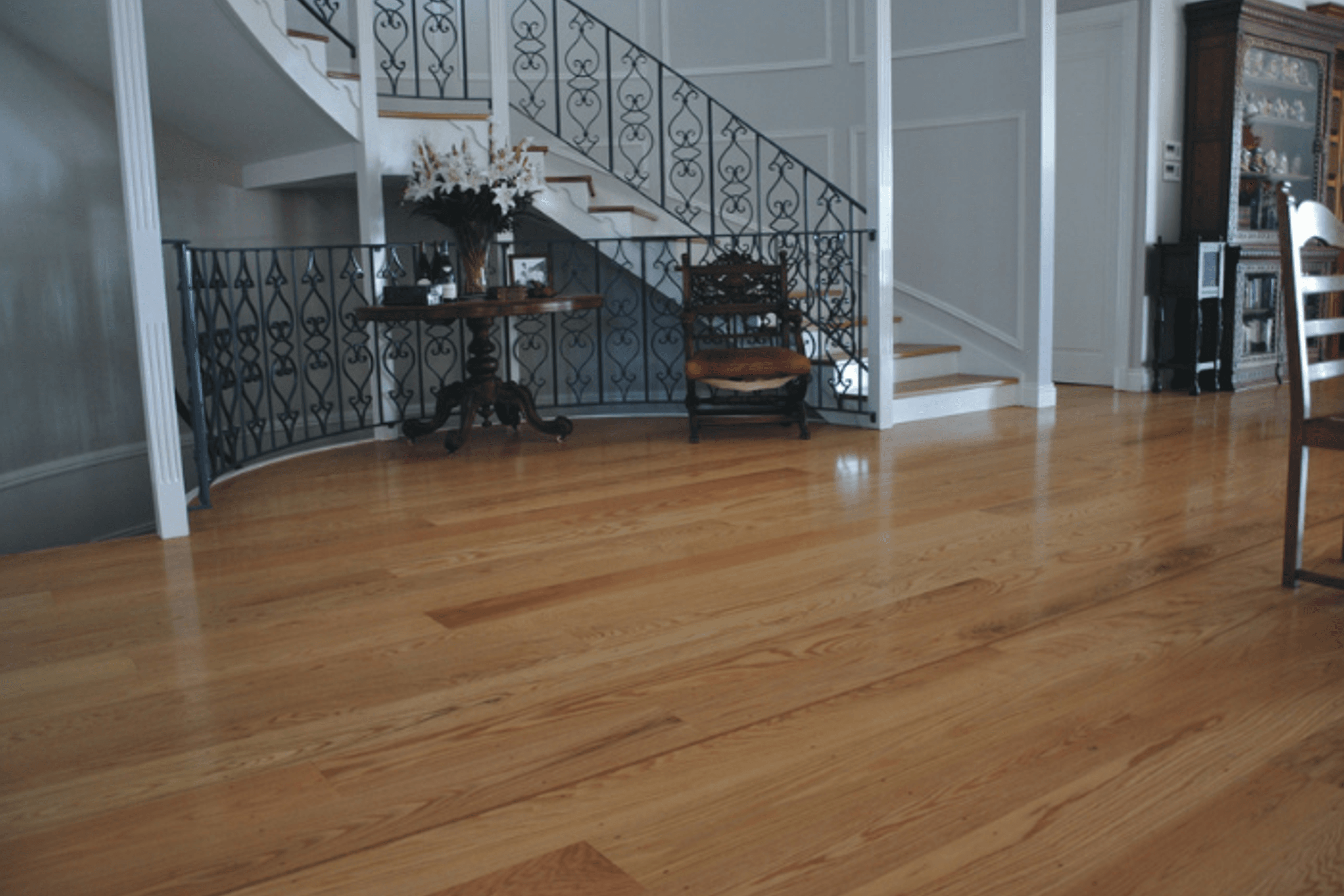 American Oak Solid Timber Flooring