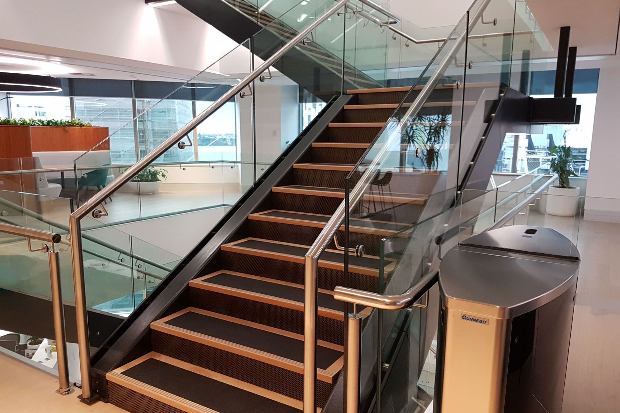 American Oak Stair Treads