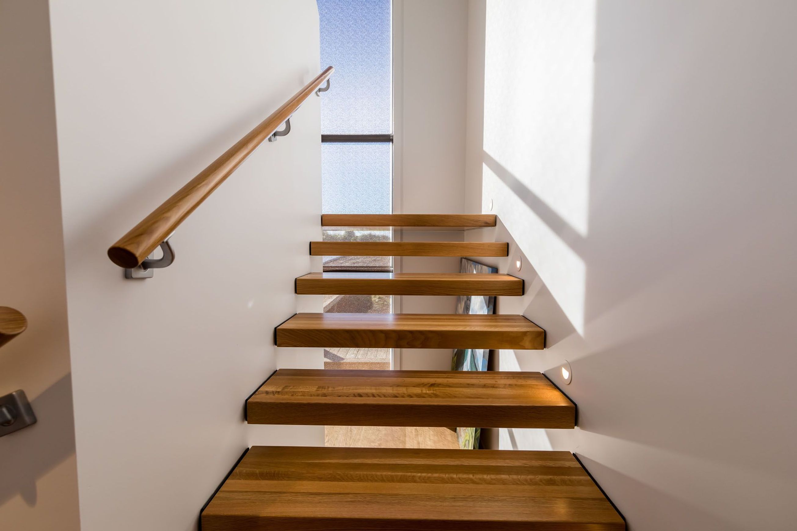 American Oak Stair Treads
