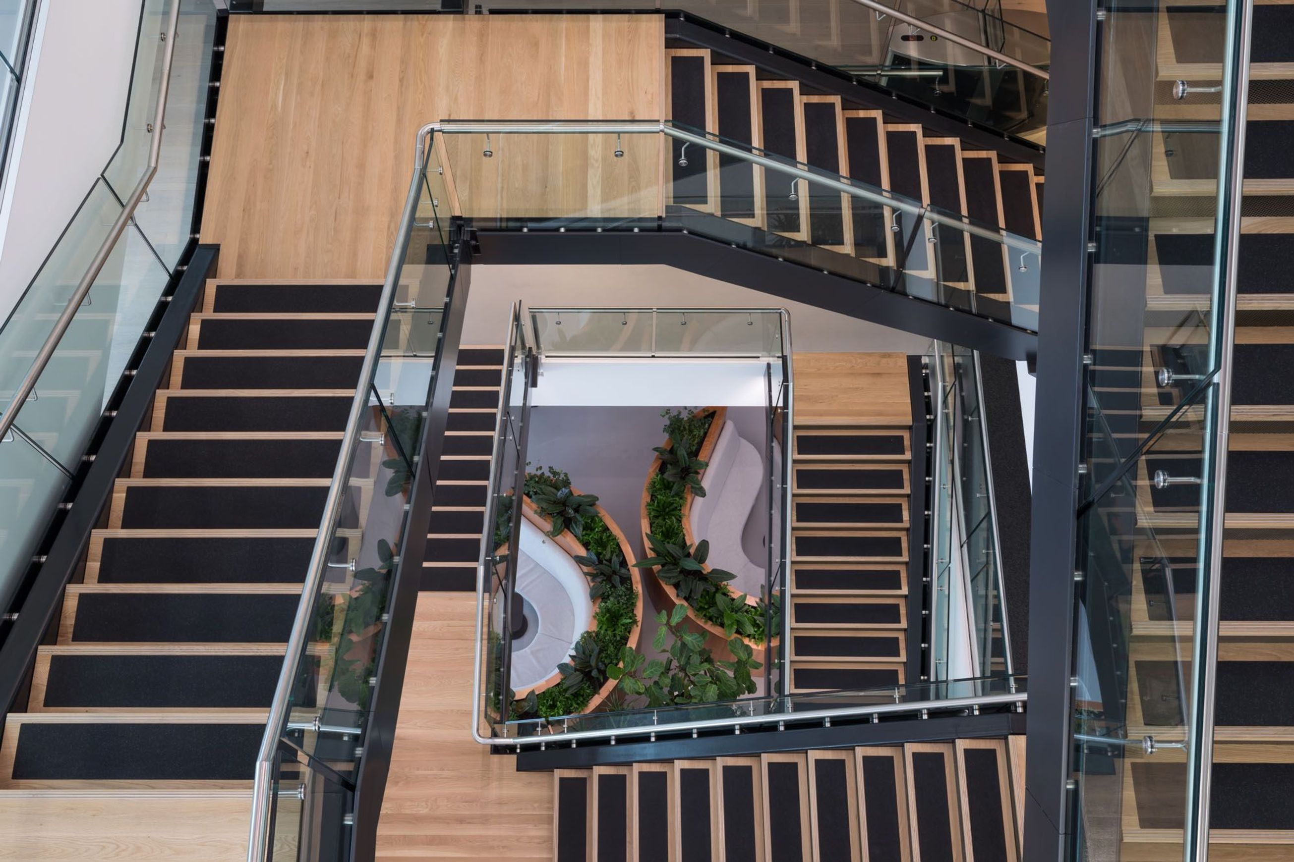 American Oak Stair Treads