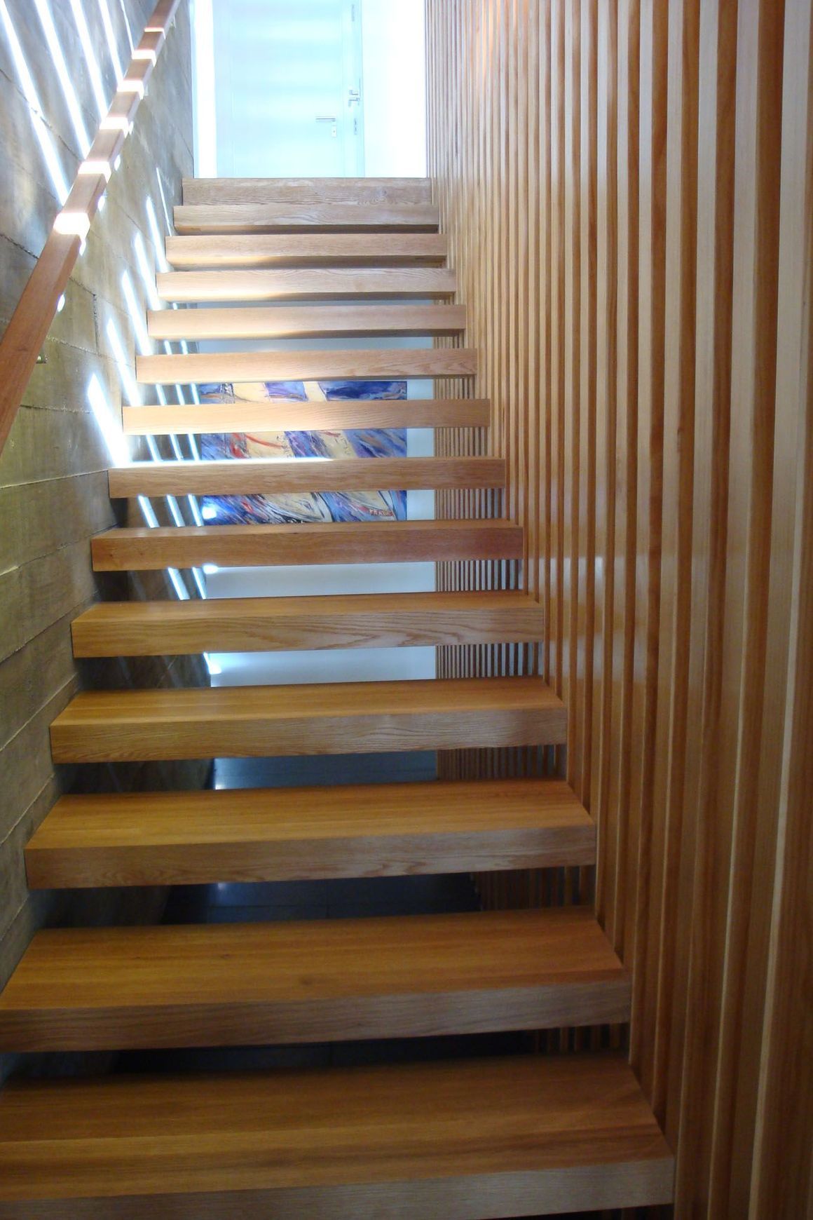 American Oak Stair Treads