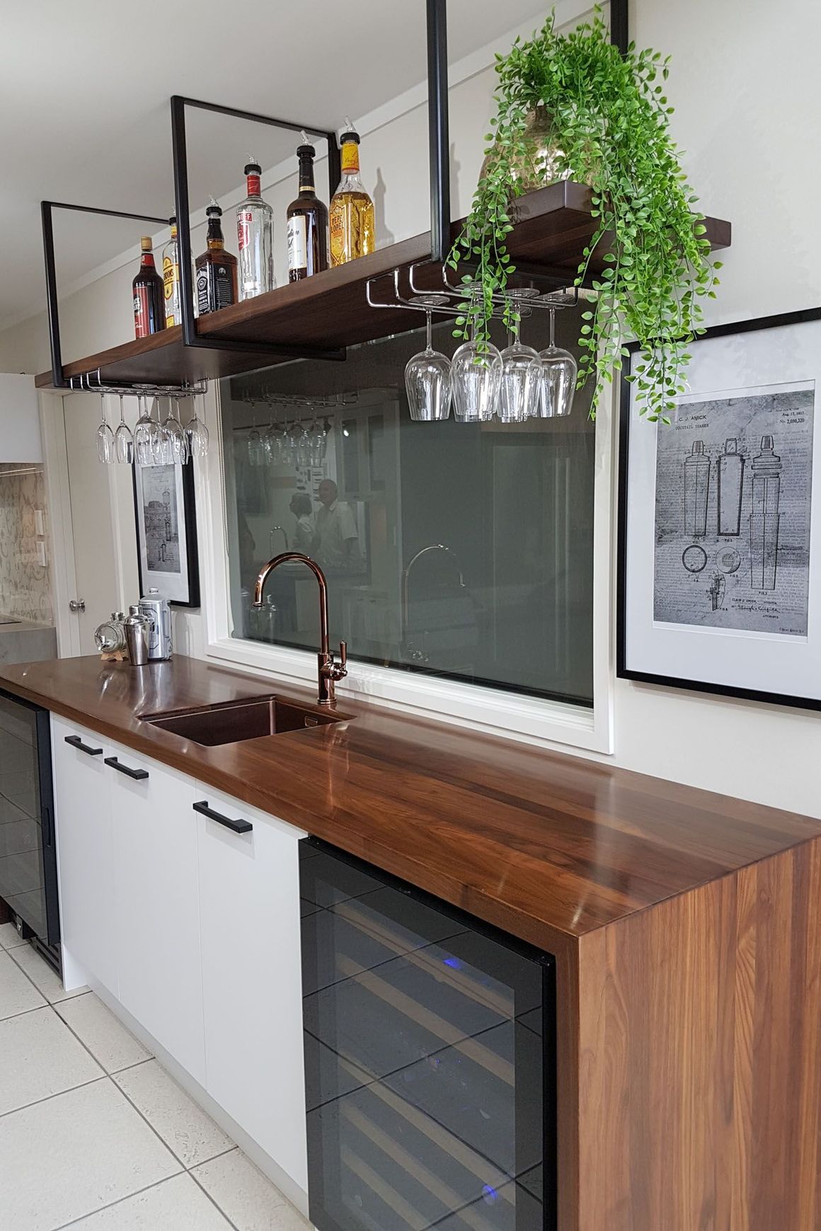 American Walnut Benchtop