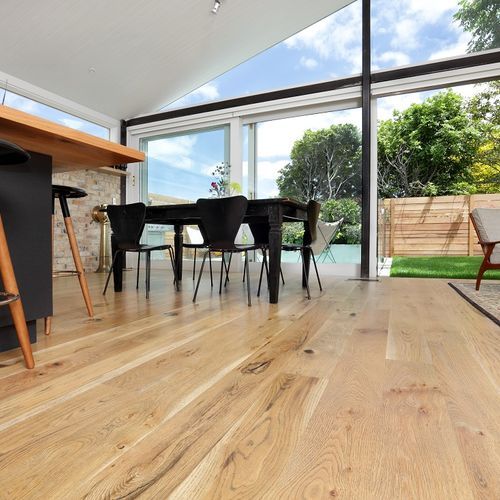 American White Oak Flooring