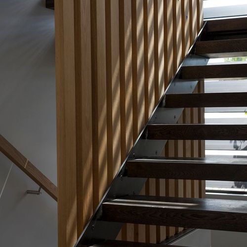 American White Oak Handrail