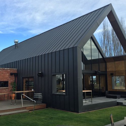 ULTRA MATTE GREY BLACK Premium Pre-Coated Aluminium