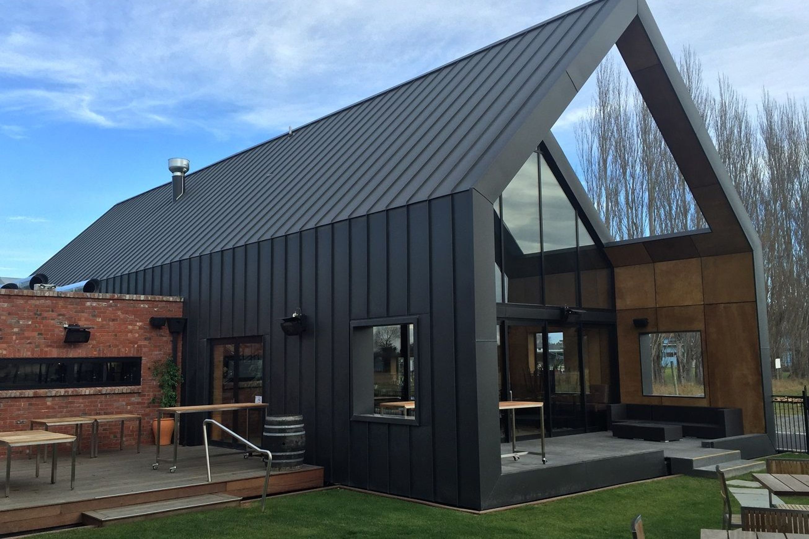 ULTRA MATTE GREY BLACK Premium Pre-Coated Aluminium