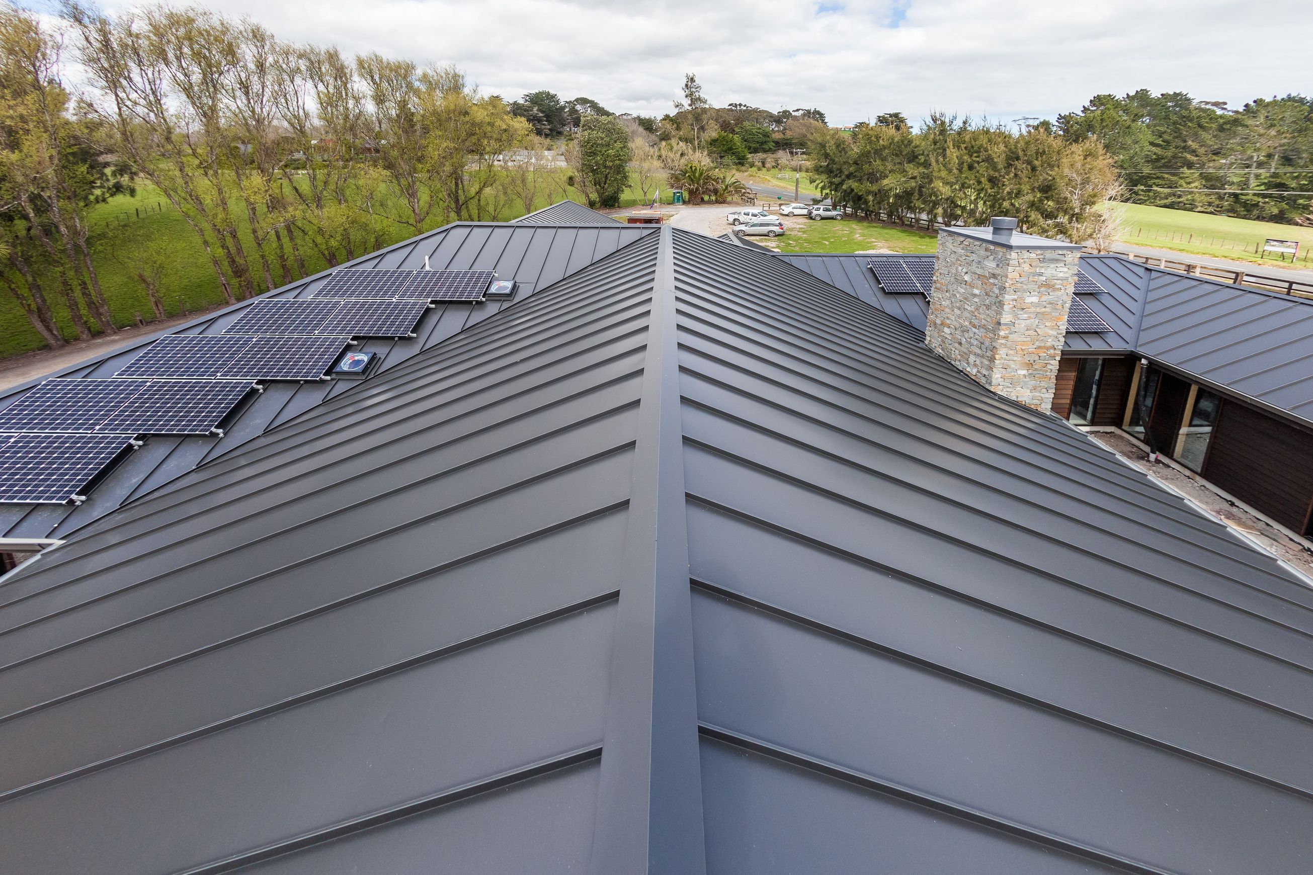 ULTRA MATTE GREY BLACK Premium Pre-Coated Aluminium