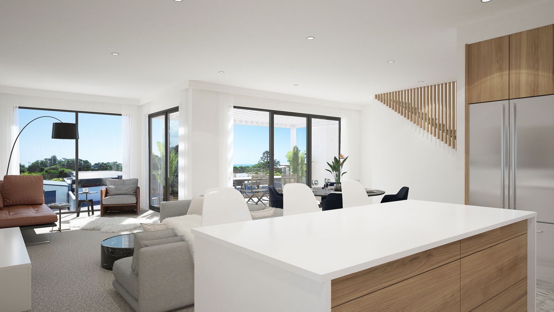 Apartment Interior 3D Renders banner