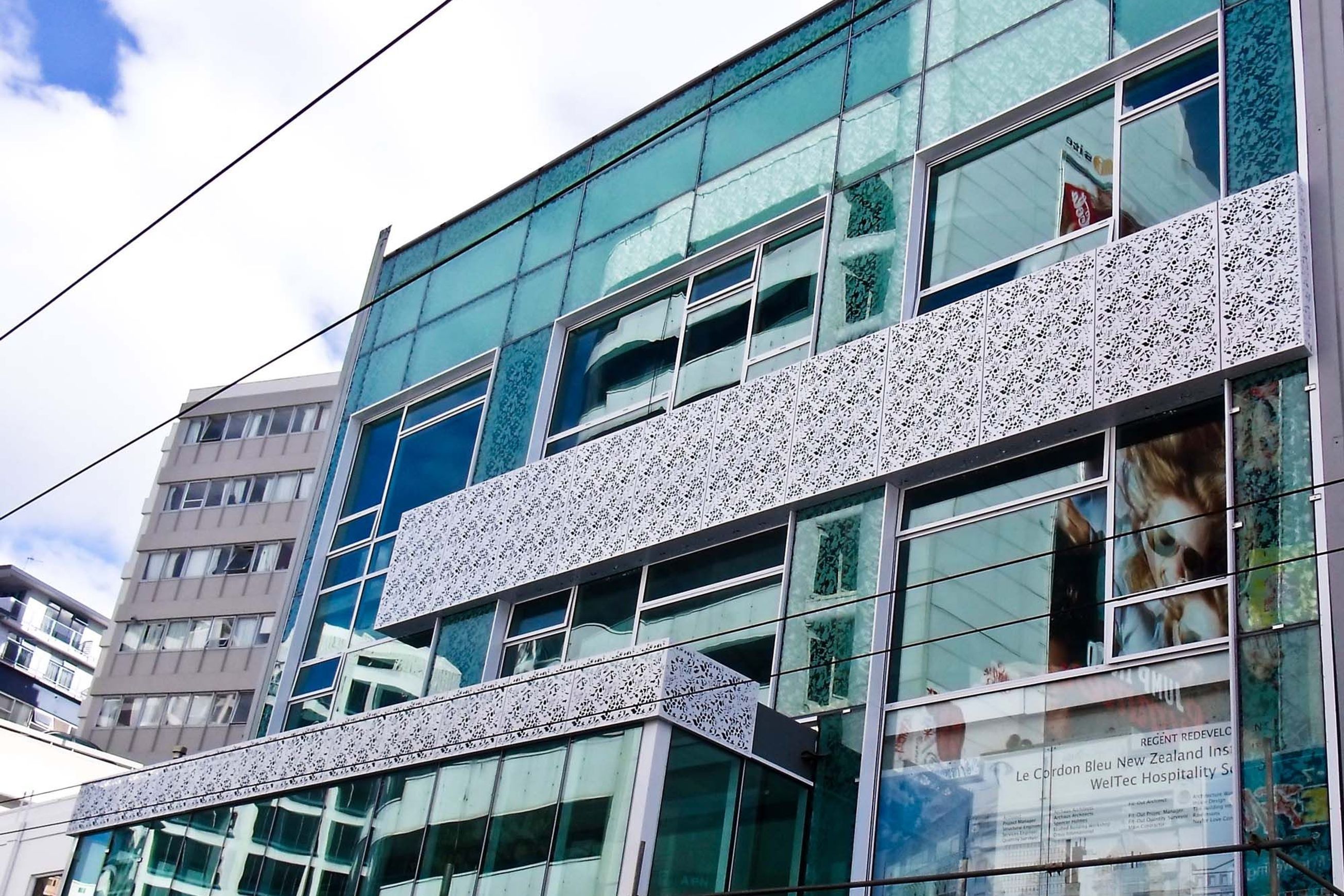 Architectural Metal Folding and Pressing