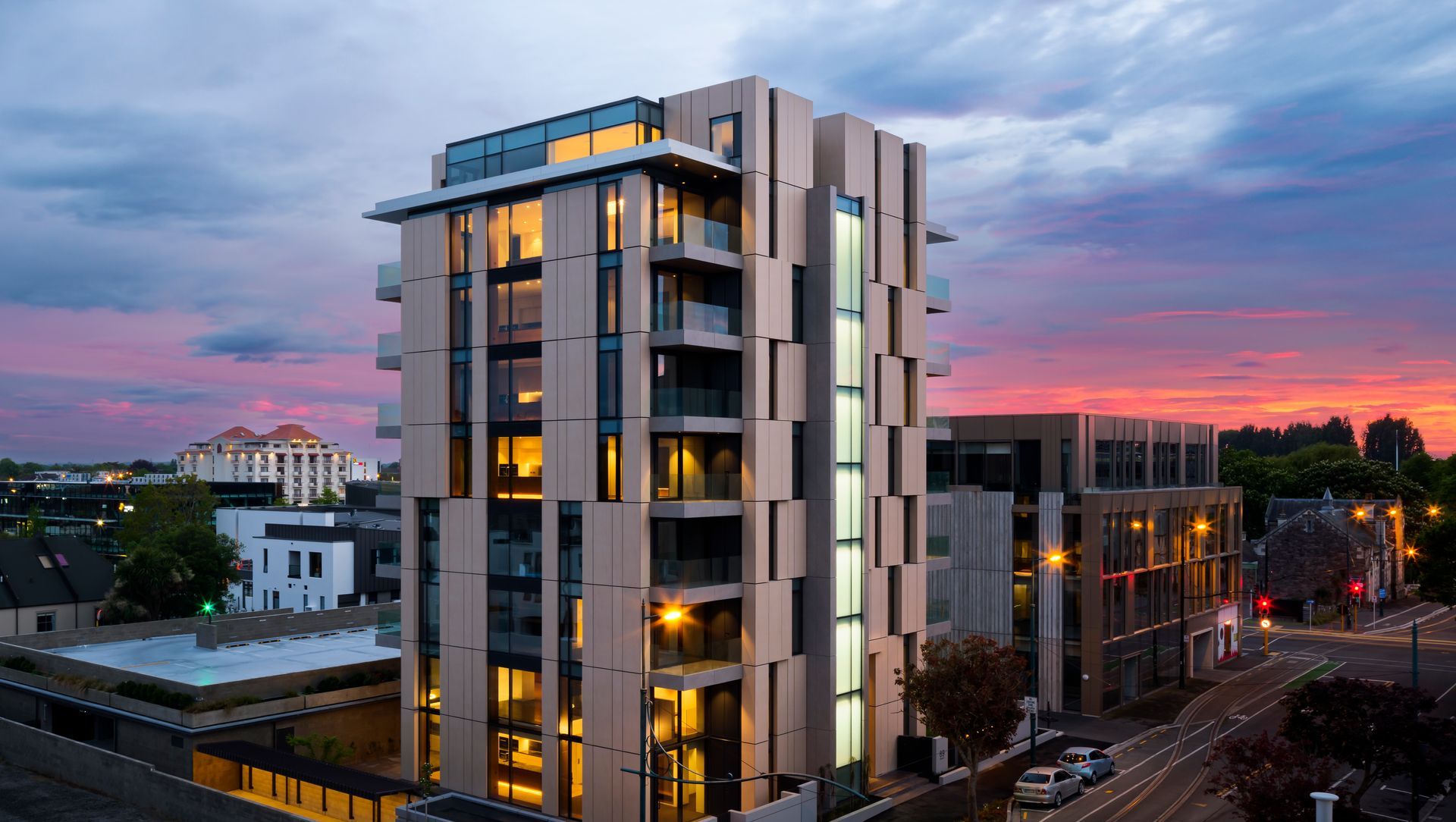 Armagh Aparments banner
