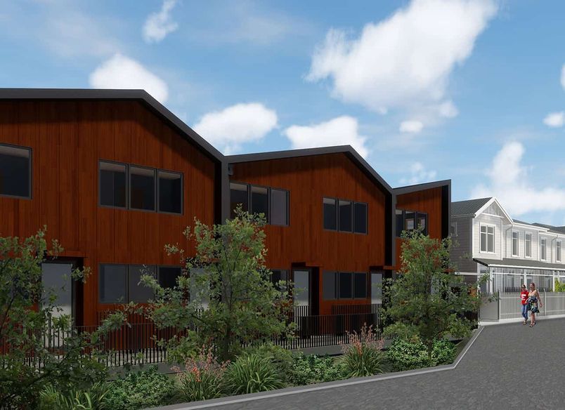 Arney Street Townhouses