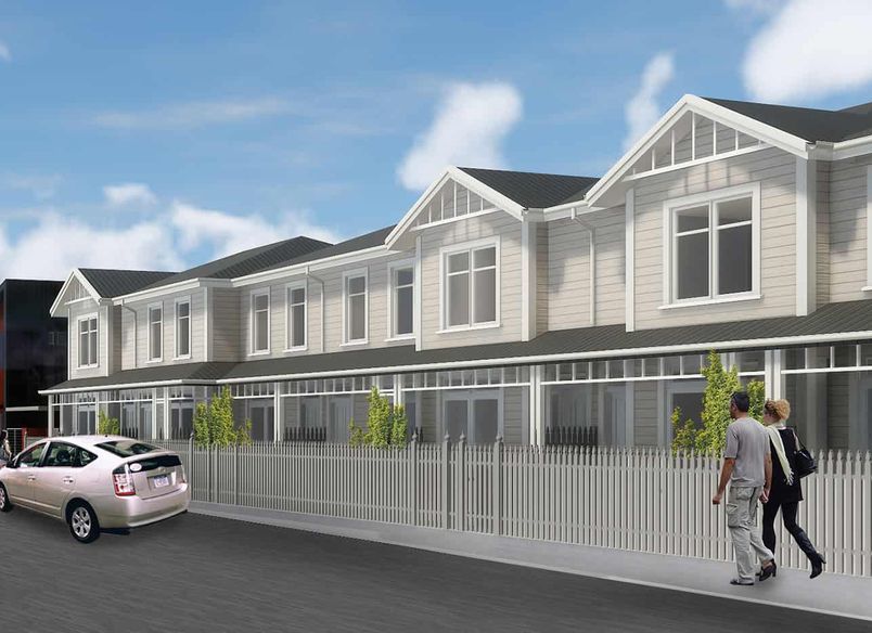 Arney Street Townhouses