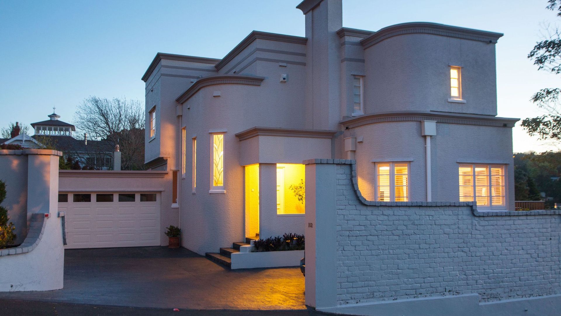 Art Deco Addition banner