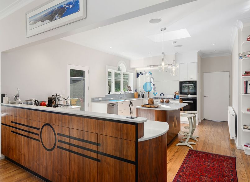 Lake Rotoiti Art Deco waterfront