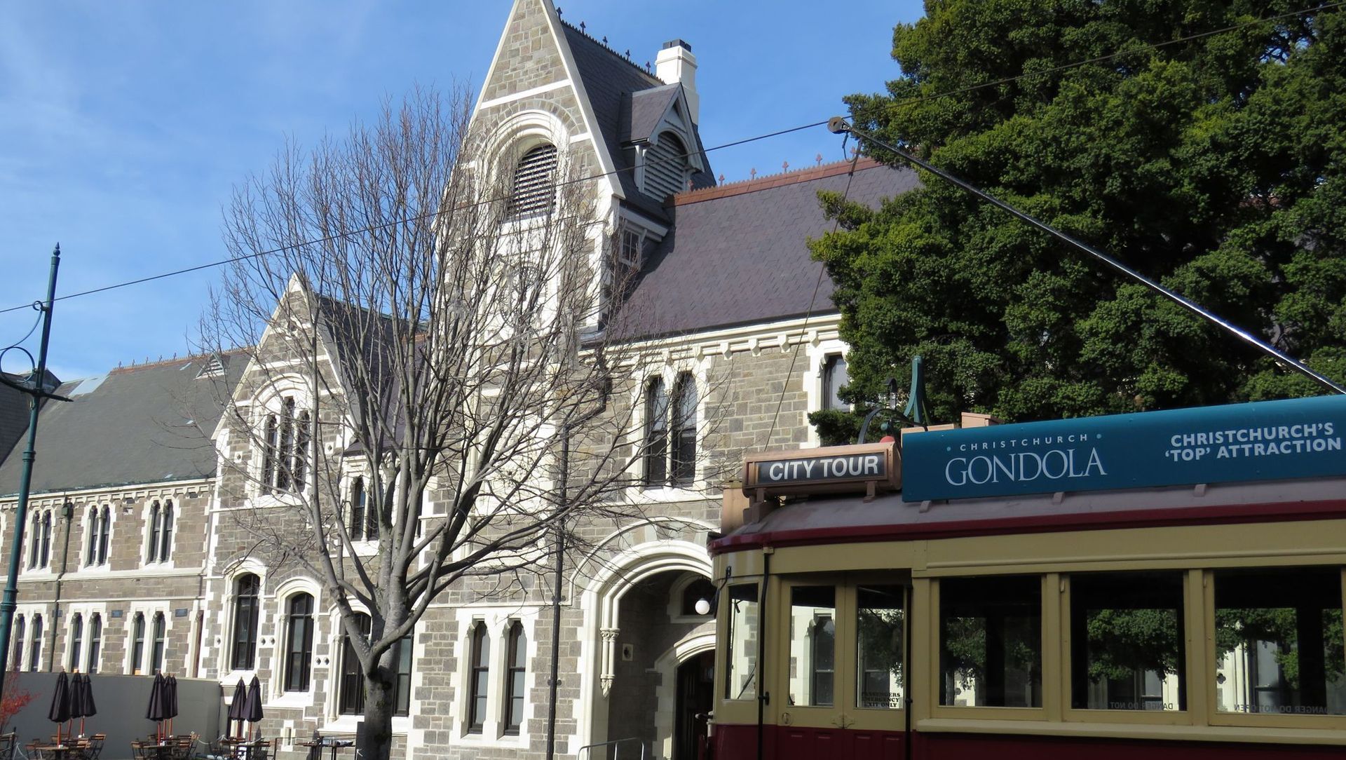 Christchurch Arts Centre (1877) banner