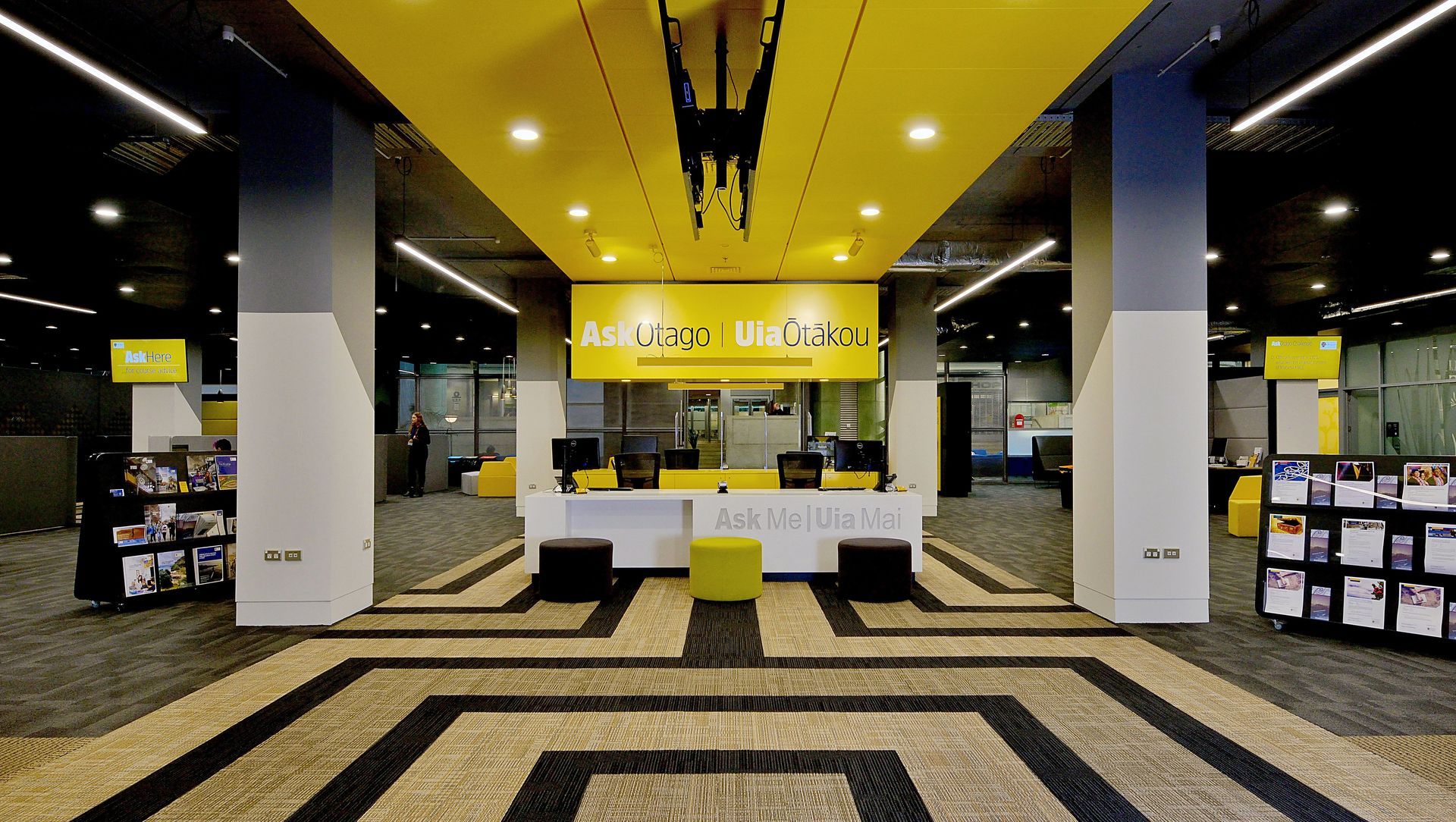 Ask Otago, University of Otago banner