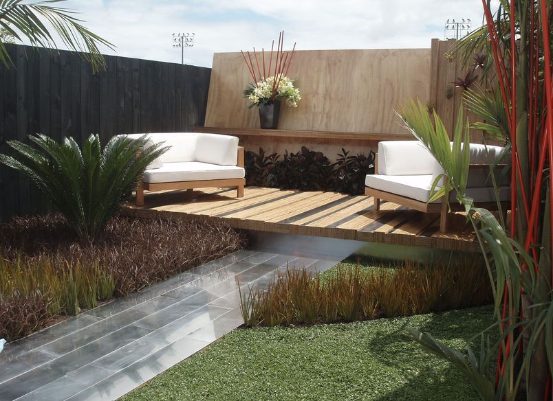 Inner City Courtyard