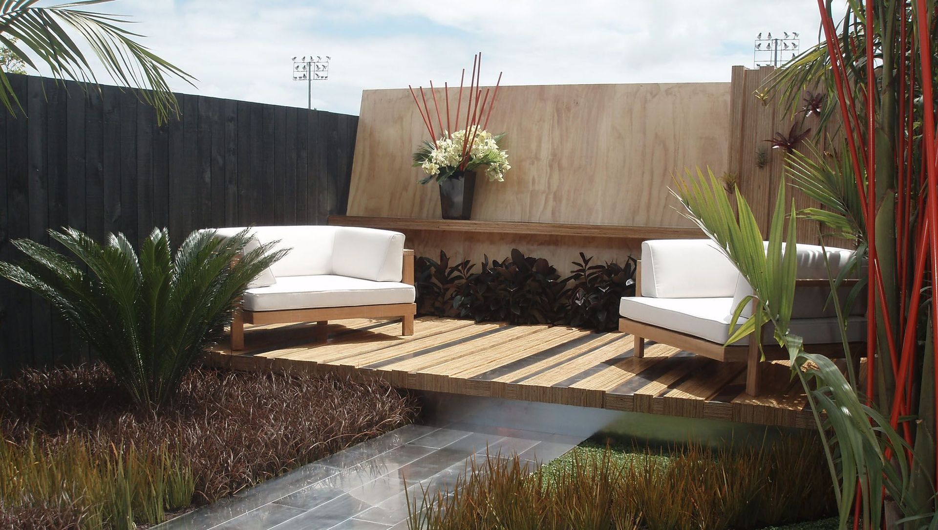 Inner City Courtyard banner