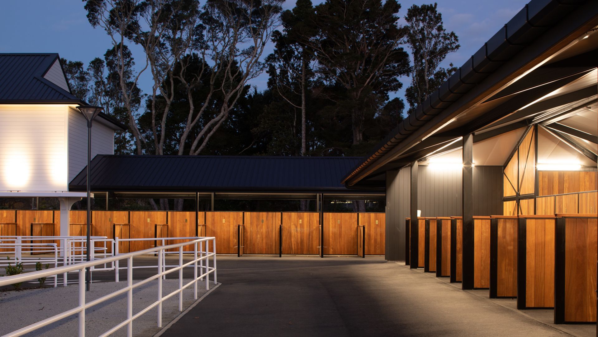 Auckland Racing Club Stables banner