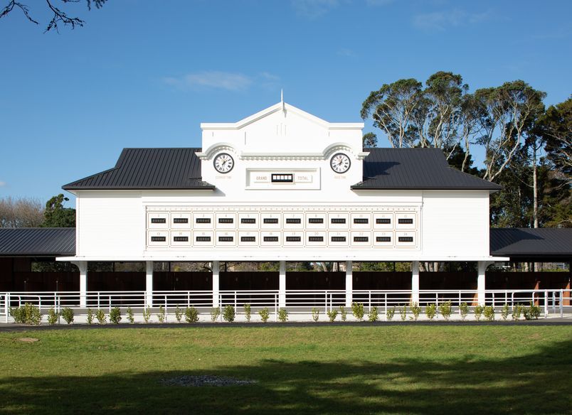 Auckland Racing Club Stables