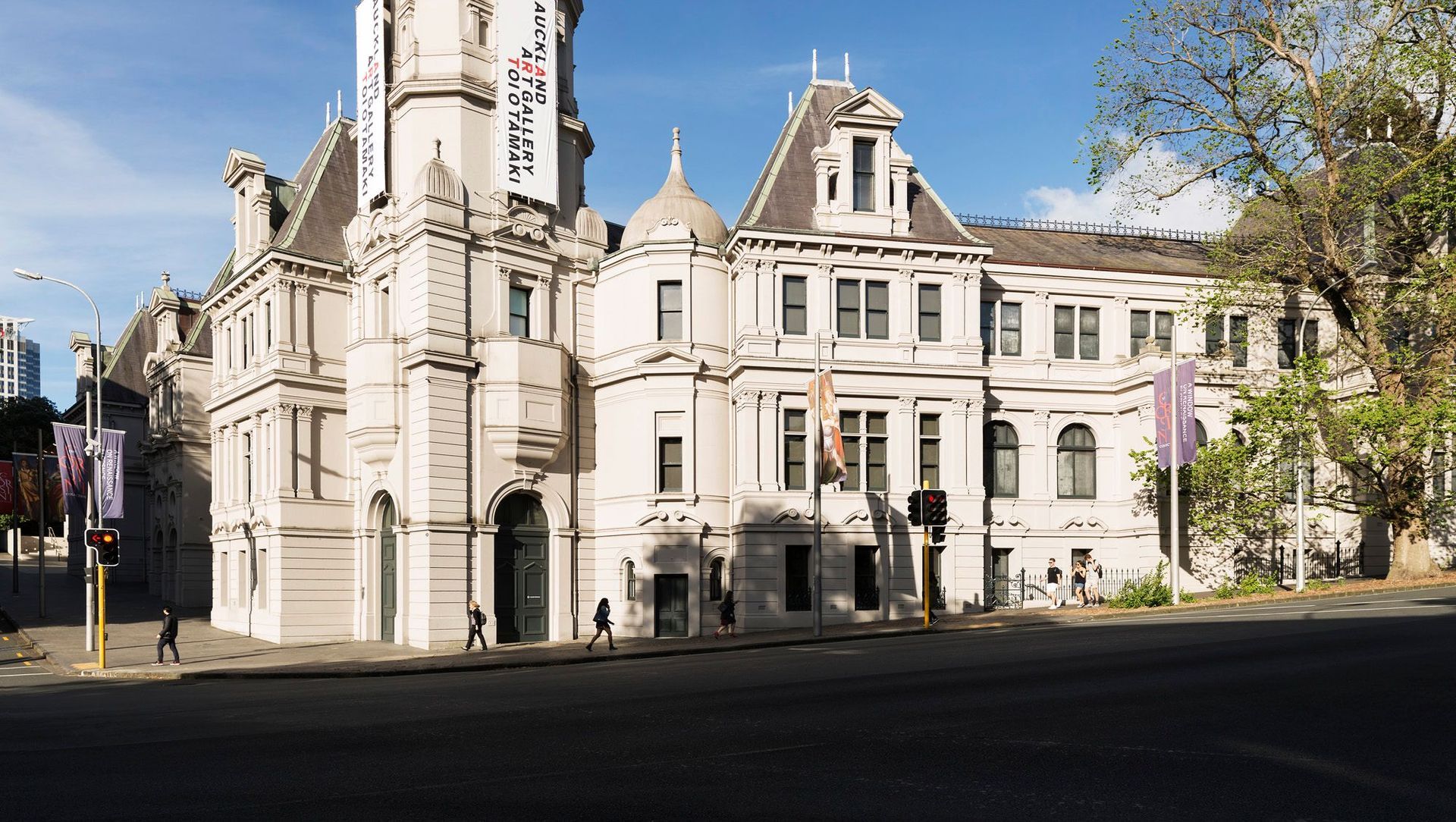 Auckland Art Gallery banner