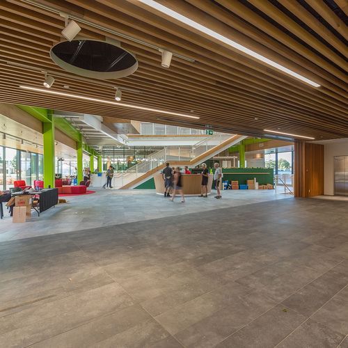 Austratus Clip-In Timber Ceiling and Wall Range