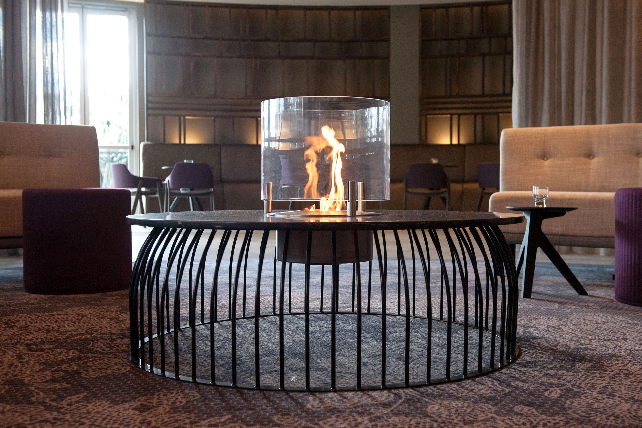 EcoSmart BK5 Ethanol Biofuel Fireplace