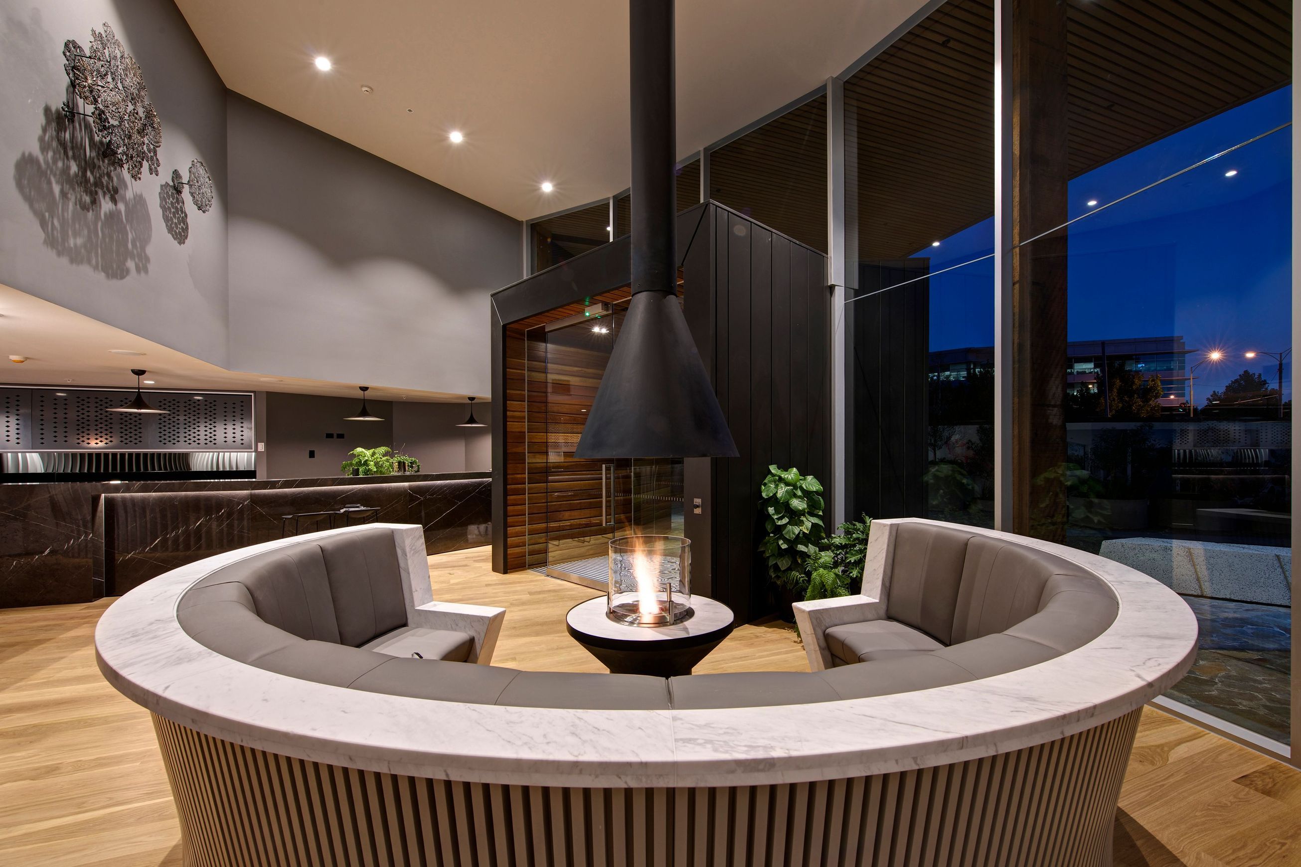 EcoSmart BK5 Ethanol Biofuel Fireplace
