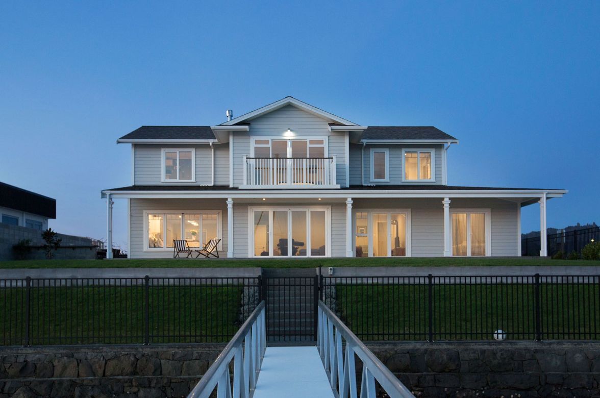 Marsden Cove- Northland / Luxury / Beach House / Outdoor Living / New Build by Cogan Custom Homes