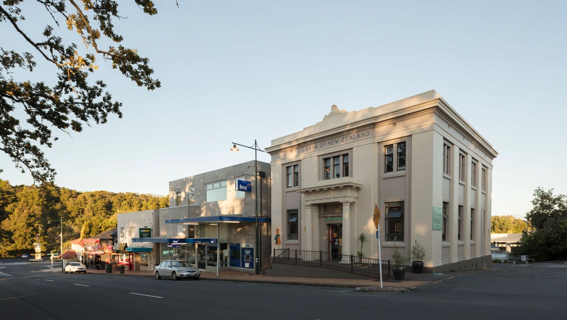 Bank of New Zealand banner