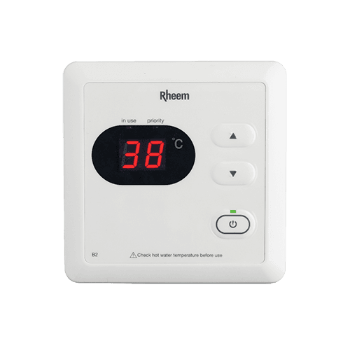 Bathroom Controllers for Continuous Flow Gas Water Heaters