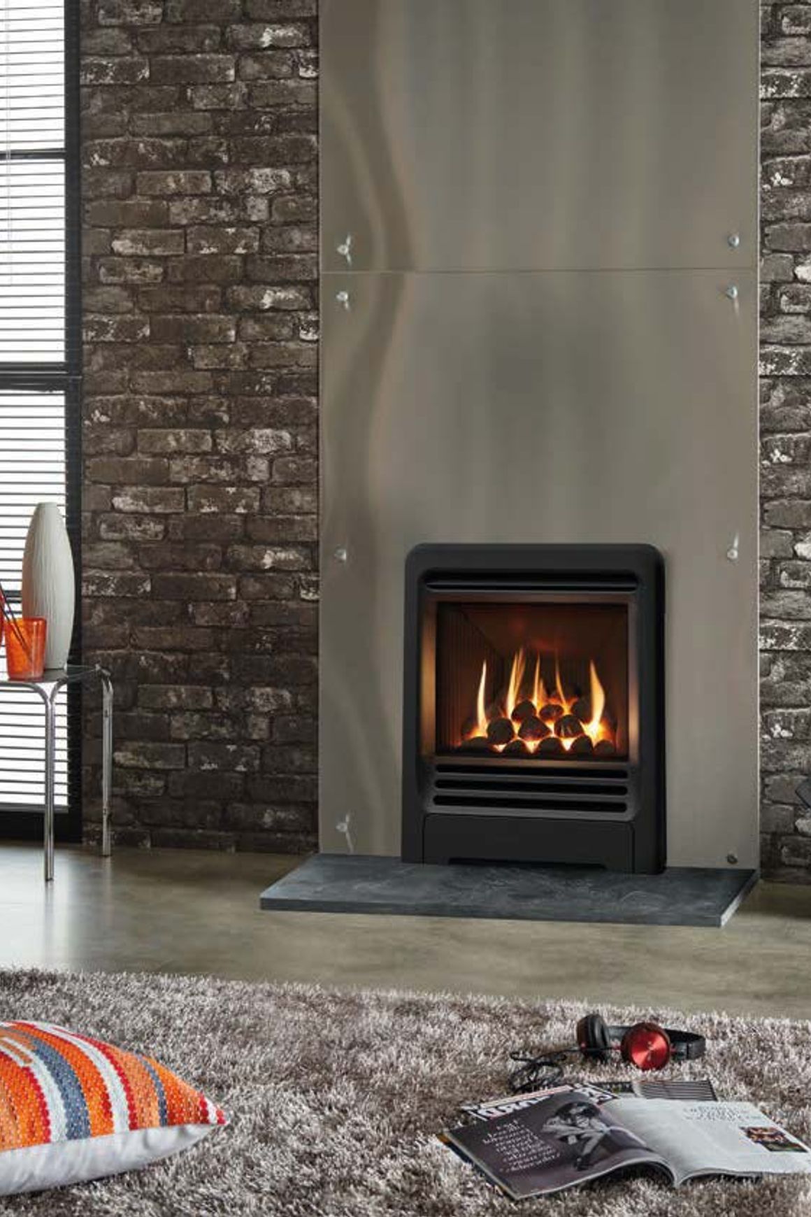 Gazco Logic HE Inset Gas Fireplace