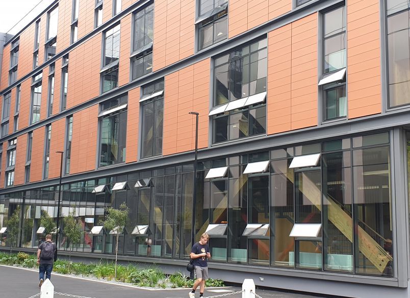 Beatrice Tinsley Building University of Canterbury